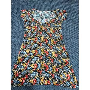 Mini Floral American Eagle Dress